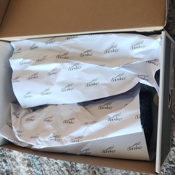 NWT!  Dansko Metallic clogs mules - Picture 5 of 10